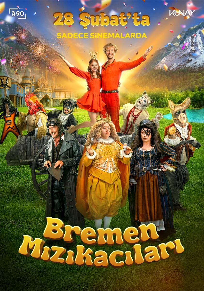 Bremen Mızıkacıları Filmi