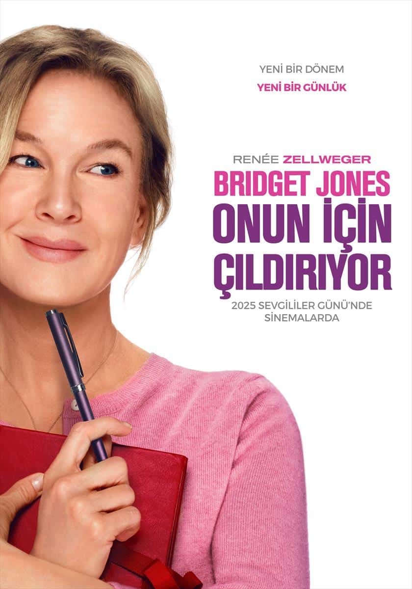 Bridget Jones Onun Icin Cildiriyor afis