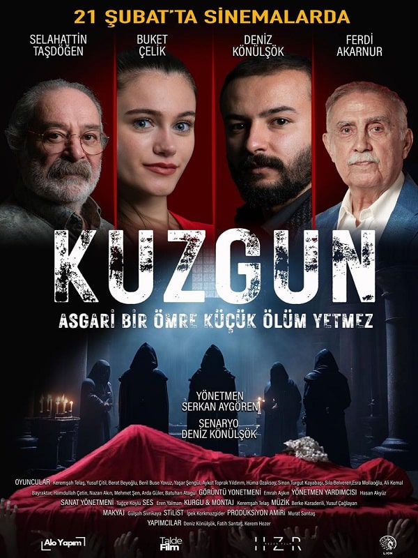 kuzgun afis