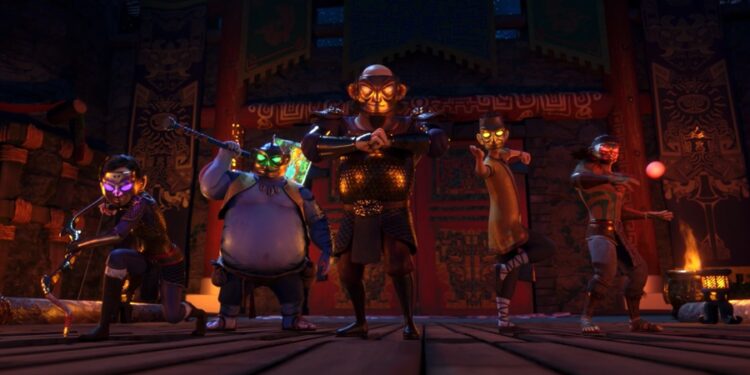 Maskeli Kahramanlar (2023) Fragmanı